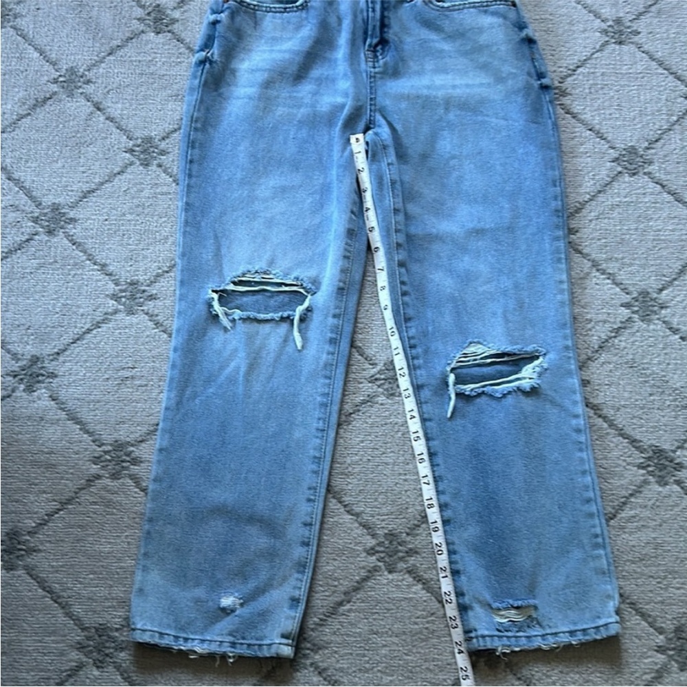 Rewash High Rise Distressed Jeans 1 / 25 - Picture 6 of 6